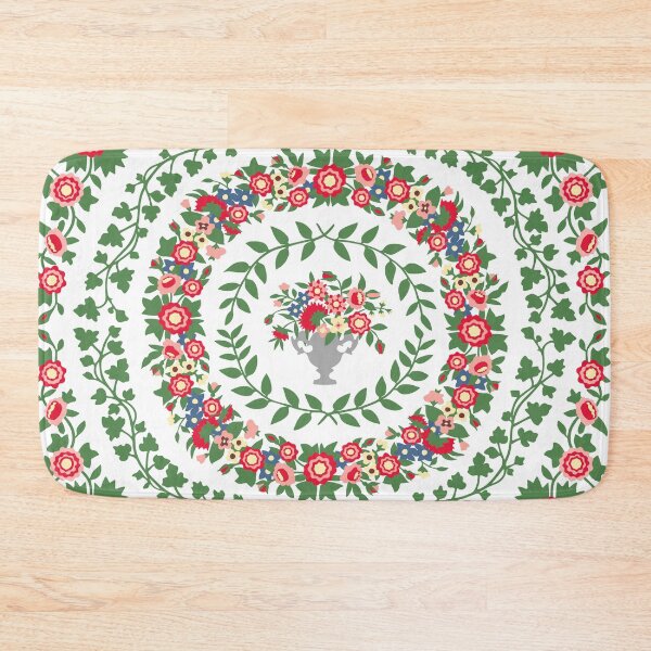 Item preview, Grapevines and Flowers designed and sold by Cute-Kingdom.