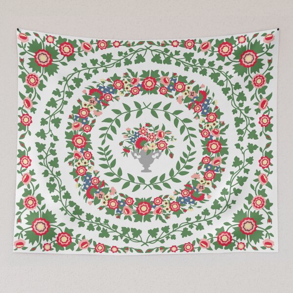 Item preview, Grapevines and Flowers designed and sold by Cute-Kingdom.