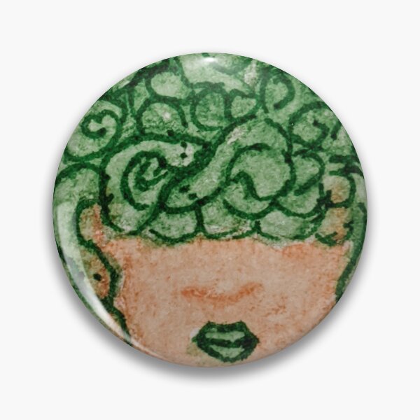 Item preview, Green Medusa #3 designed and sold by PaintAlchemy.