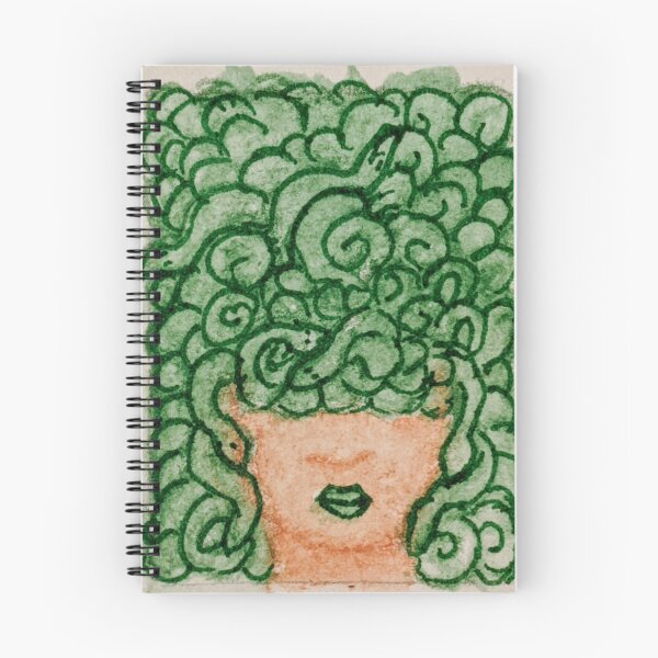 Item preview, Green Medusa #3 designed and sold by PaintAlchemy.