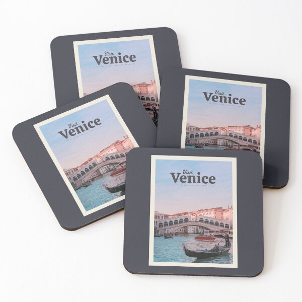 Item preview, Visit Venice  designed and sold by Mercury Club.