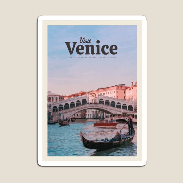 Aperçu de l'œuvre Visiter Venise créée et vendue par CallumGardiner.