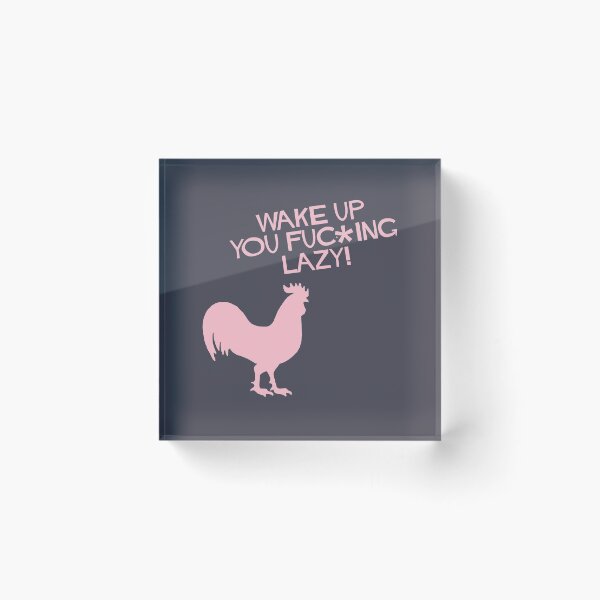 Item preview, Wake Up, pink designed and sold by perezzzoso.