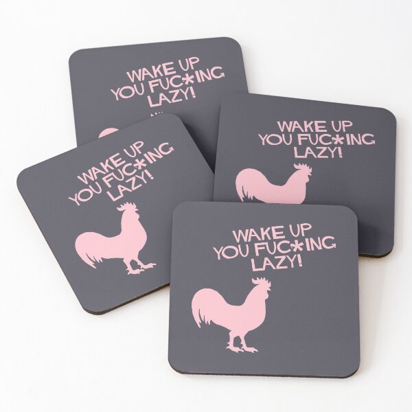 Item preview, Wake Up, pink designed and sold by perezzzoso.