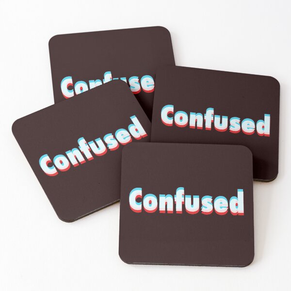 Item preview, confused designed and sold by Greater arts.
