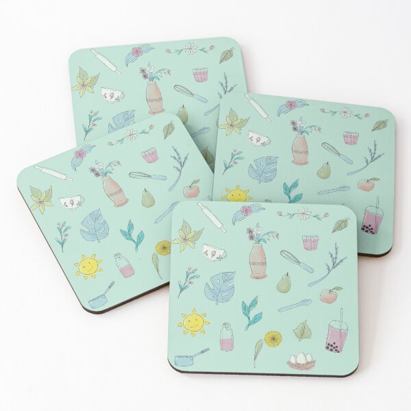 Item preview, Happy homey print designed and sold by LilsLines.