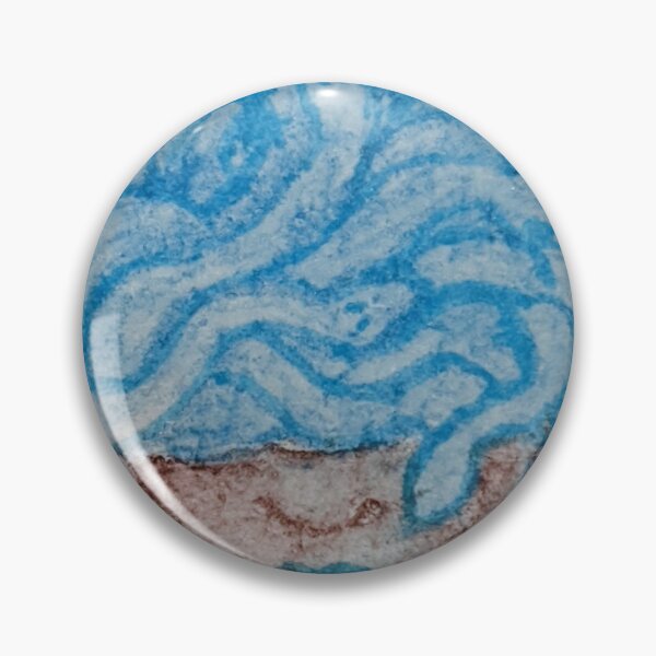 Item preview, Blue Medusa #2 designed and sold by PaintAlchemy.