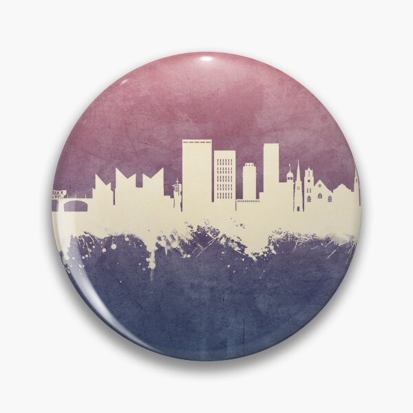 Item preview, Chattanooga Tennessee Skyline designed and sold by ArtPrints.