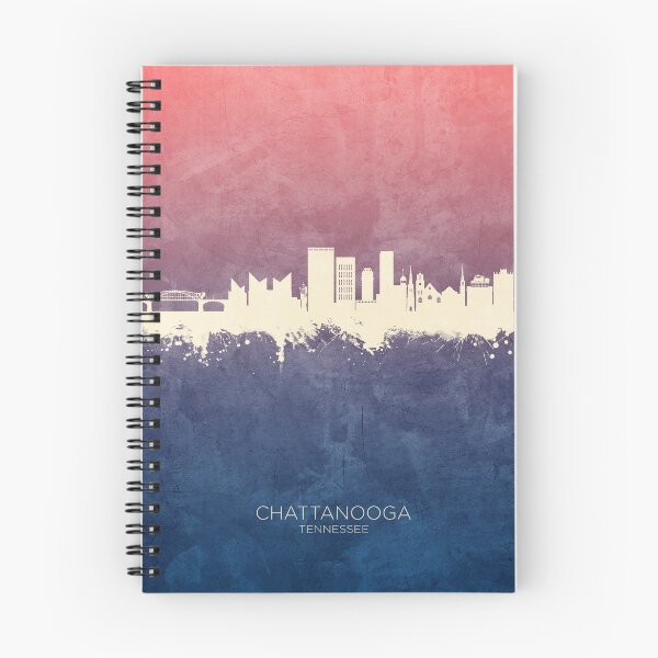 Item preview, Chattanooga Tennessee Skyline designed and sold by ArtPrints.