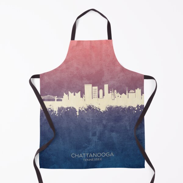 Item preview, Chattanooga Tennessee Skyline designed and sold by ArtPrints.
