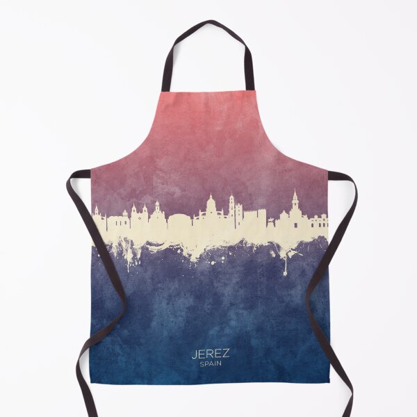 Item preview, Jerez Spain Skyline designed and sold by ArtPrints.