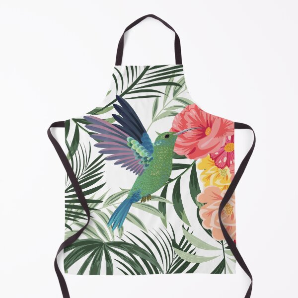 Item preview, Colibri Floral Pillow designed and sold by Arctic frame studio.