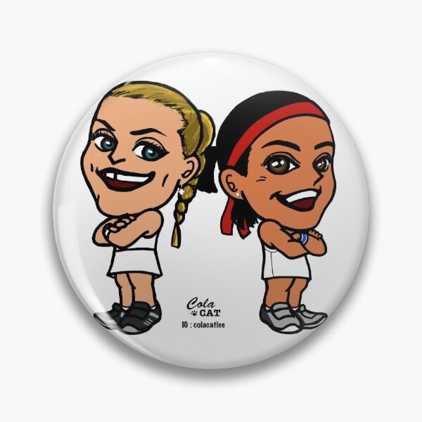 Item preview, Kristina Mladenovic Caroline Garcia Fed Cup designed and sold by Colacatlee.