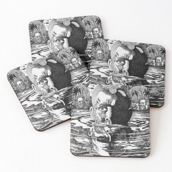 Item preview, Something Must Break (BW) designed and sold by Rico-Racun.