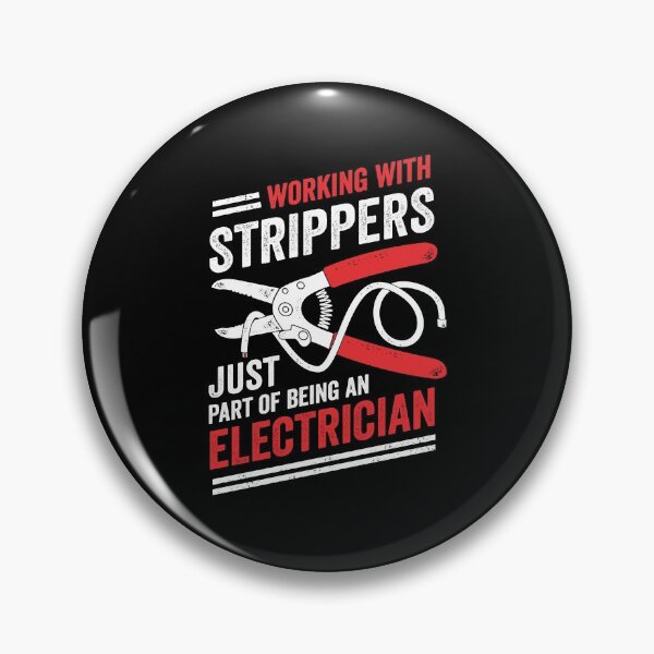 Item preview, Electrician Electrical Worker Job Design designed and sold by Marcid95.
