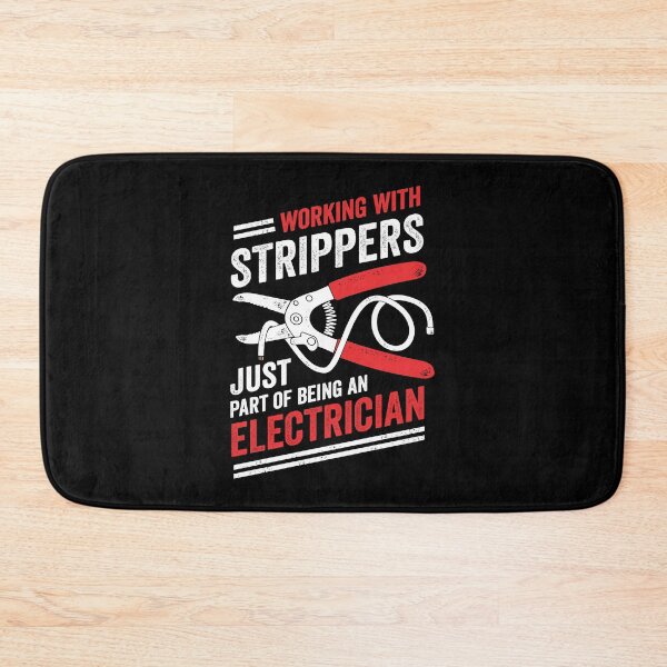 Item preview, Electrician Electrical Worker Job Design designed and sold by Marcid95.