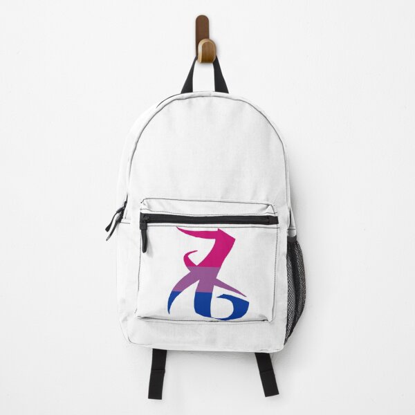 Item preview, shadowhunters love rune bisexual pride designed and sold by Bella-JJ.