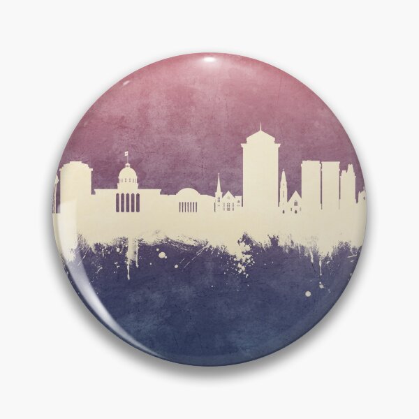 Artikelvorschau, Montgomery Alabama Skyline entworfen und verkauft von ArtPrints.