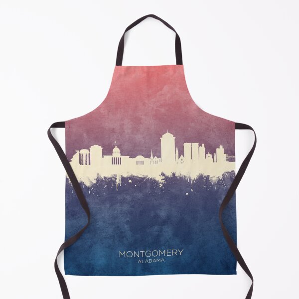 Item preview, Montgomery Alabama Skyline designed and sold by ArtPrints.