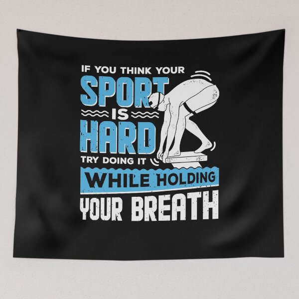 Item preview, Funny Swimmer Swimming Swim Team Gift designed and sold by Marcid95.