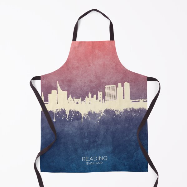 Artikelvorschau, Reading England Skyline entworfen und verkauft von ArtPrints.