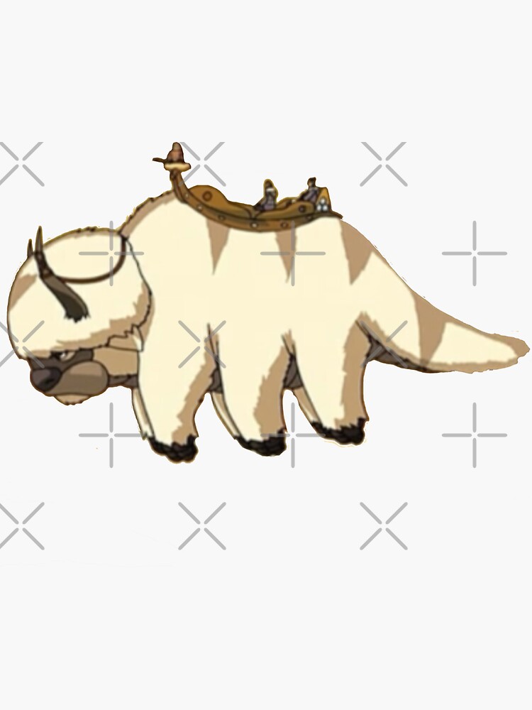ATLA: Flying With Appa by MrDeatho