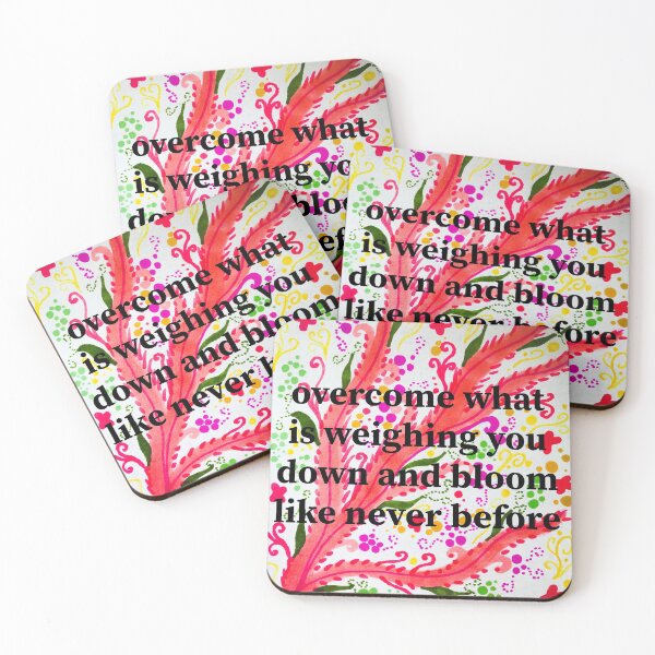 Item preview, overcome and blossom designed and sold by niennavicky.
