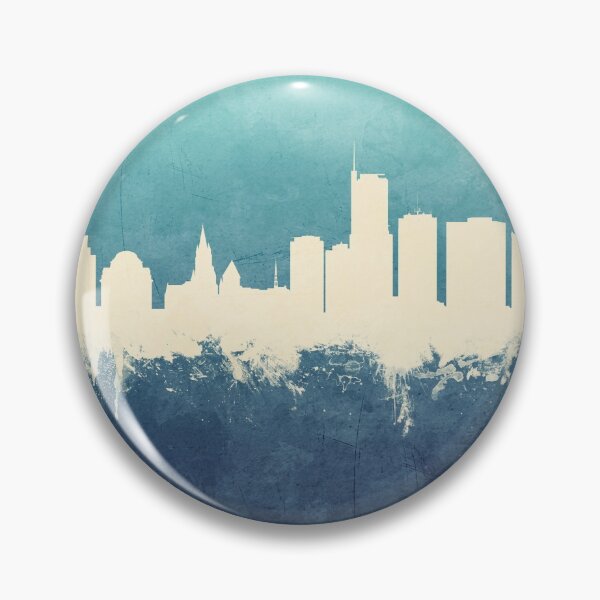 Item preview, Essen Germany Skyline designed and sold by ArtPrints.