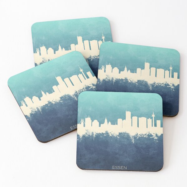 Item preview, Essen Germany Skyline designed and sold by ArtPrints.