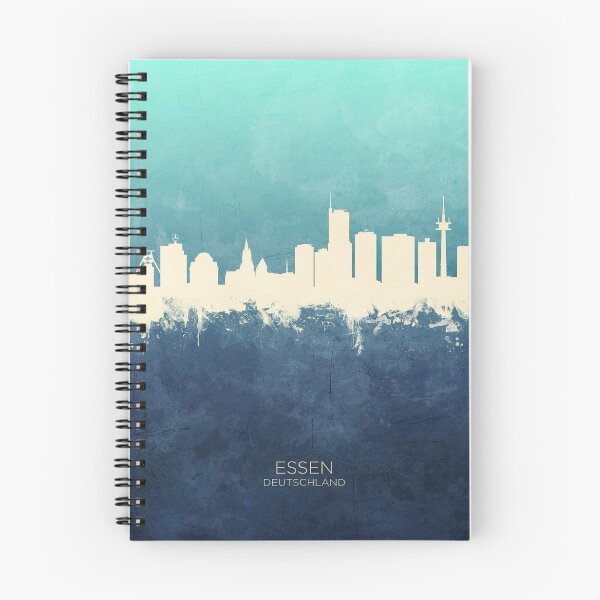 Item preview, Essen Germany Skyline designed and sold by ArtPrints.