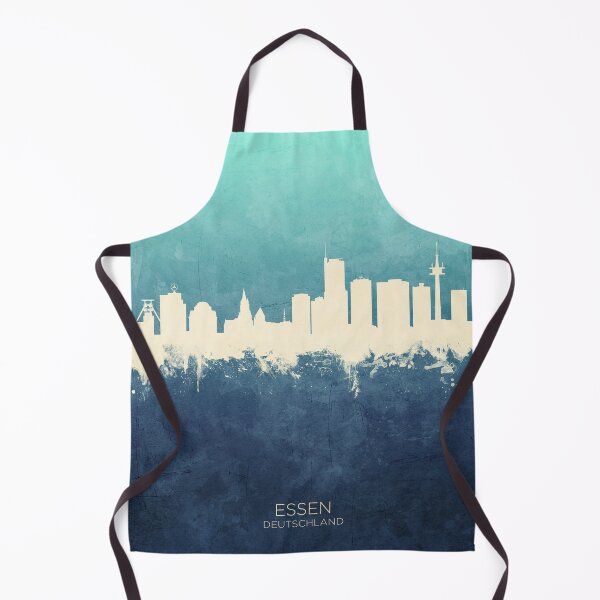 Item preview, Essen Germany Skyline designed and sold by ArtPrints.