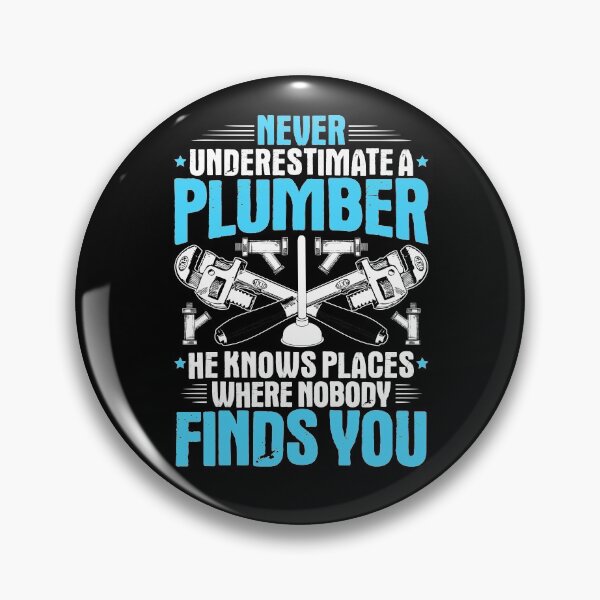 Item preview, Plumber Plumbing Plumbers Plunger Pipe Fitter Gift designed and sold by Krautshirts.
