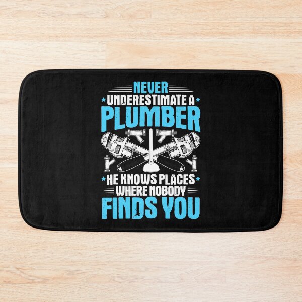Item preview, Plumber Plumbing Plumbers Plunger Pipe Fitter Gift designed and sold by Krautshirts.