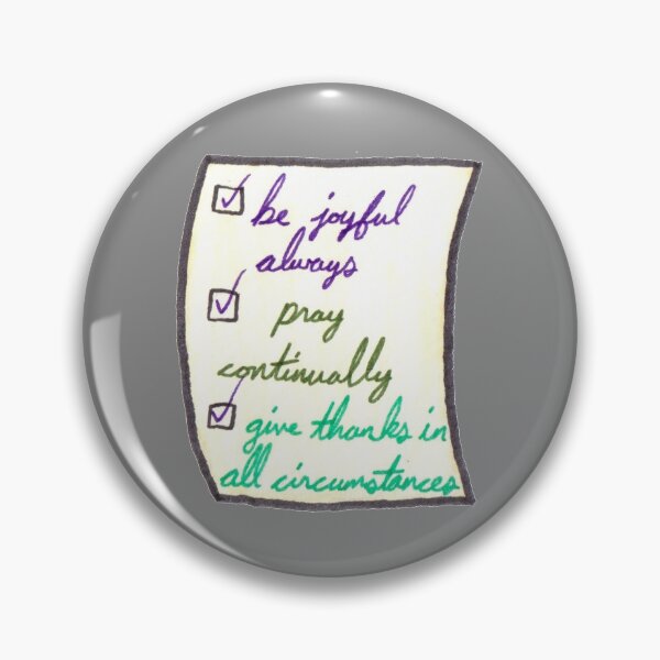 Item preview, Be Joyful Checklist designed and sold by KDeeRose.