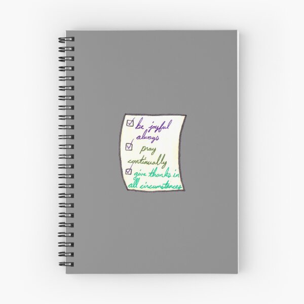 Item preview, Be Joyful Checklist designed and sold by KDeeRose.