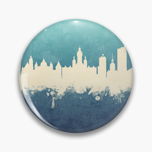 Item preview, Leipzig Germany Skyline designed and sold by ArtPrints.