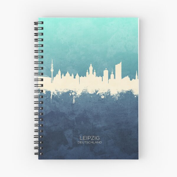 Item preview, Leipzig Germany Skyline designed and sold by ArtPrints.