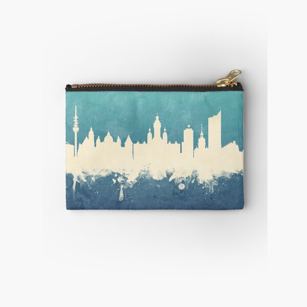 Item preview, Leipzig Germany Skyline designed and sold by ArtPrints.