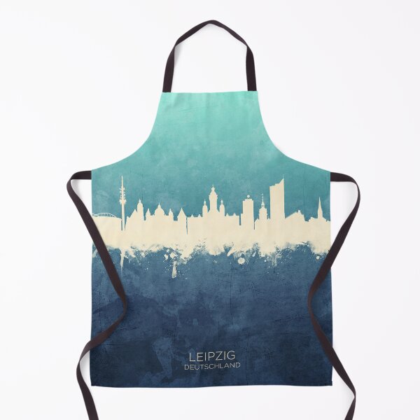 Item preview, Leipzig Germany Skyline designed and sold by ArtPrints.