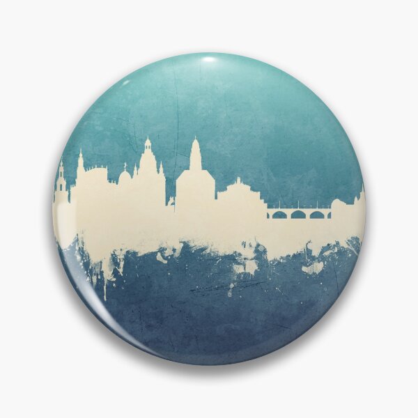 Artikelvorschau, Dresden Germany Skyline entworfen und verkauft von ArtPrints.