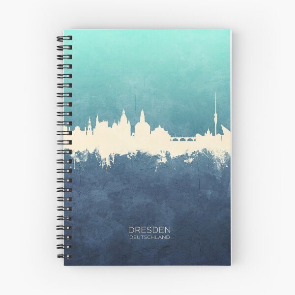 Item preview, Dresden Germany Skyline designed and sold by ArtPrints.