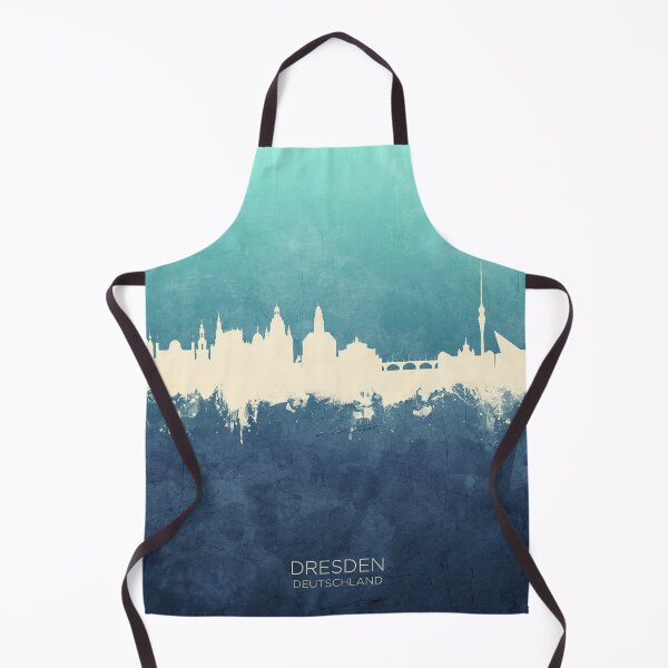 Item preview, Dresden Germany Skyline designed and sold by ArtPrints.