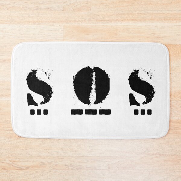 Item preview, SOS designed and sold by MoreLikeIt.