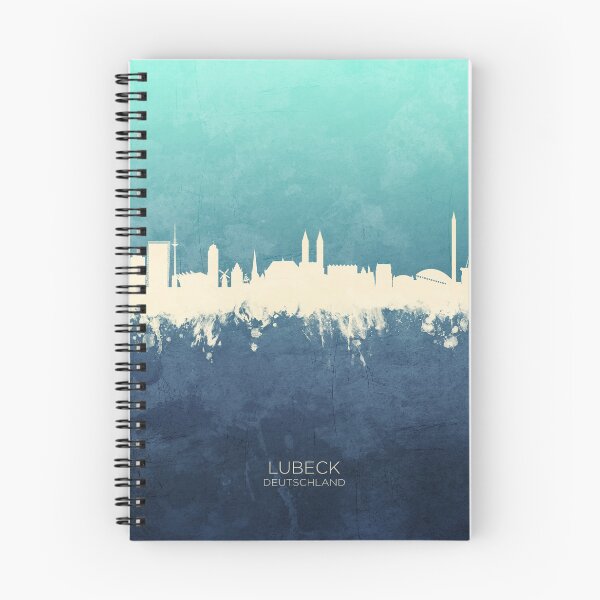Item preview, Lubeck Germany Skyline designed and sold by ArtPrints.
