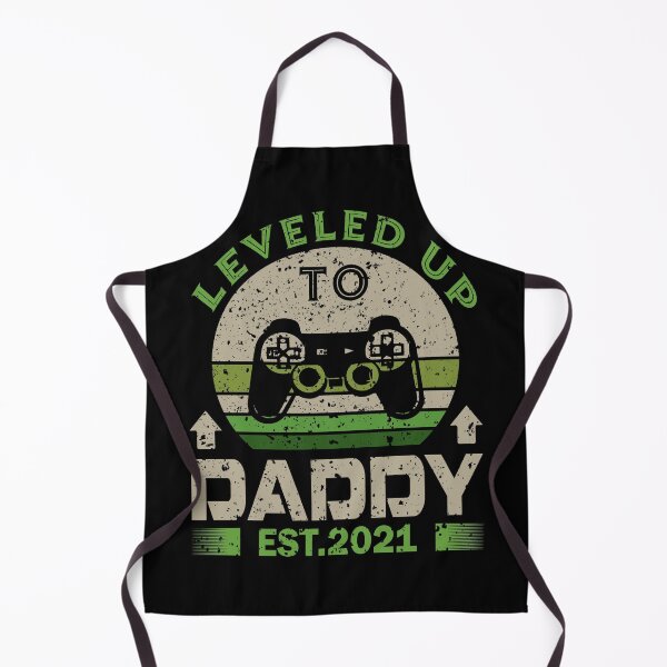 Item preview, I Leveled up to Daddy 2021 Gift Promoted to Daddy Est 2021 designed and sold by Julien114.