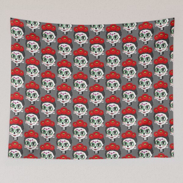 Item preview, Frida Catrina Pattern designed and sold by ilefontb.