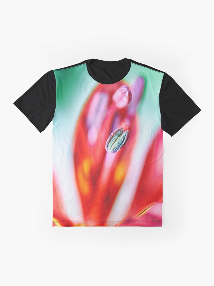 Alternate view of Flower Mystical Graphic T-Shirt