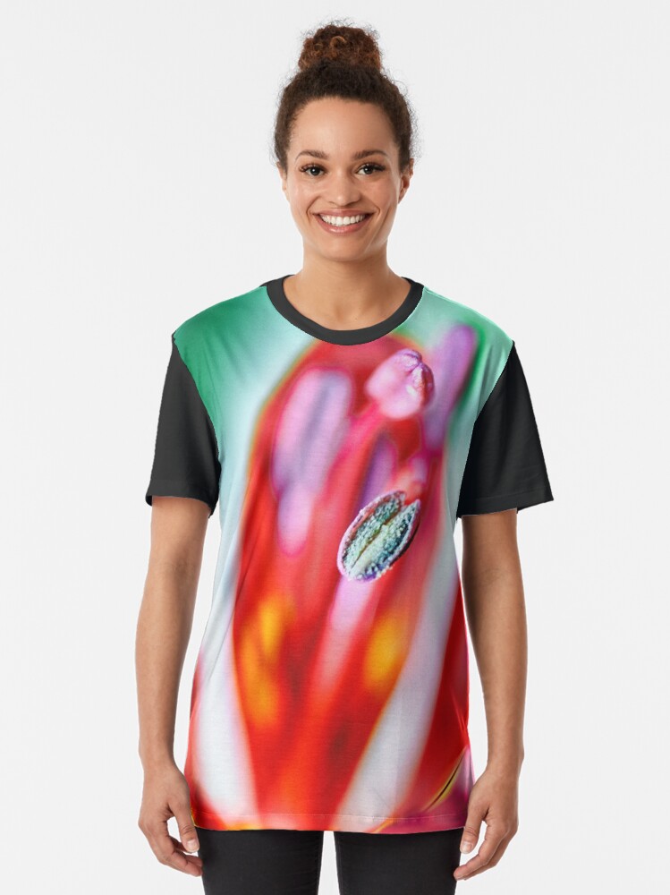 Alternate view of Flower Mystical Graphic T-Shirt