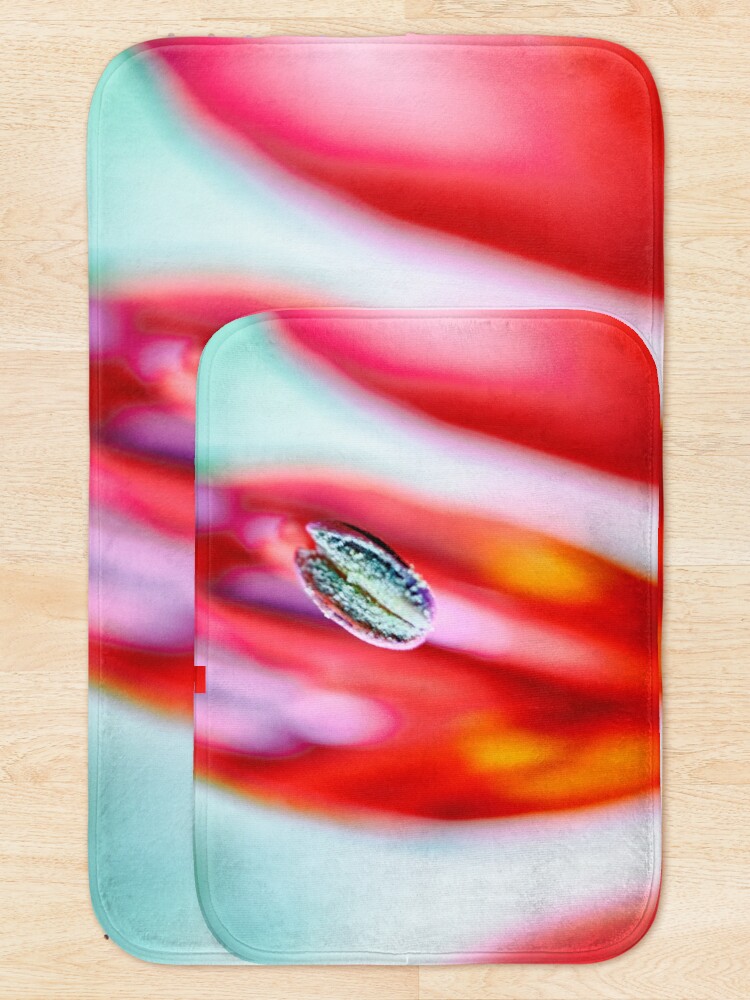 Alternate view of Flower Mystical Bath Mat
