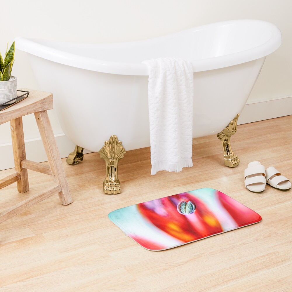 Flower Mystical Bath Mat